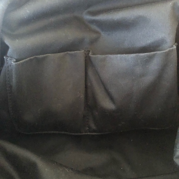 YSL Easy Bag in Purple Patent Leather - Picture 9 of 10